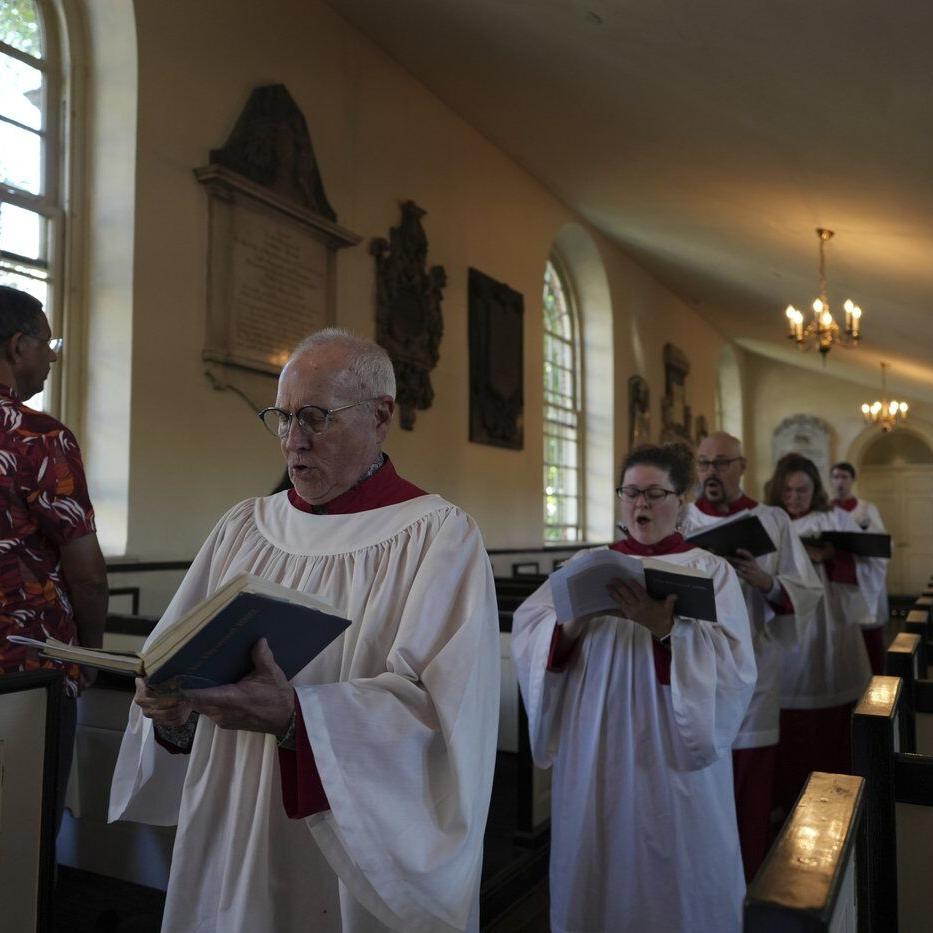 The US Christian population has declined for years. A new survey shows that drop leveling off